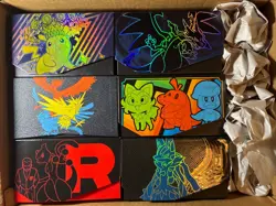 22x Empty Assorted Pokemon Elite Trainer Boxes (ETBs) *$2 Per Box* Great Cond. - Image 1