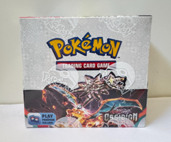 Pokemon TCG Scarlet & Violet - Obsidian Flames Booster Box Factory Sealed 820650863745 - Image 1