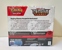 Pokemon TCG Scarlet & Violet - Obsidian Flames Booster Box Factory Sealed 820650863745 - Image 2