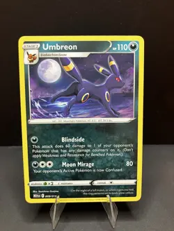 Pokemon - Umbreon 009/015 McDonald's Dragon Discovery - 2024 Promo - Image 1