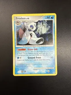 FREE SHIPPING Froslass - 2/99 - Pokemon Arceus Holo Card - Image 1
