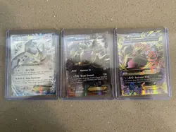 Pokemon Ancient Origins EX’s! Lugia EX 68/98, Tyranitar EX / Mega 42/98 ✨ 43/98 - Image 1