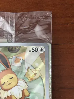 Pokemon Prismatic Evolutions Eevee Promo 173 Sealed Illustration Holo ETB - Image 3