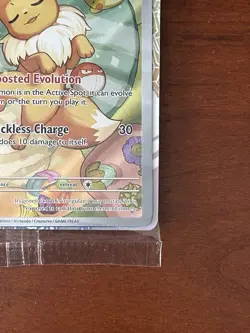 Pokemon Prismatic Evolutions Eevee Promo 173 Sealed Illustration Holo ETB - Image 4