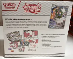 Pokemon TCG: S&V WHITE FLARE Elite Trainer Box FACTORY SEALED ETB FREE SHIPPING - Image 2