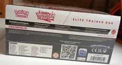 Pokemon TCG: S&V WHITE FLARE Elite Trainer Box FACTORY SEALED ETB FREE SHIPPING - Image 3