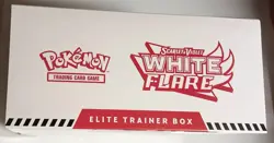 Pokemon TCG: S&V WHITE FLARE Elite Trainer Box FACTORY SEALED ETB FREE SHIPPING - Image 4