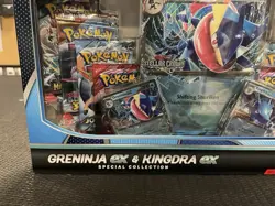 Pokemon Greninja ex & Kingdra ex Special Collection - New & Sealed - Image 1