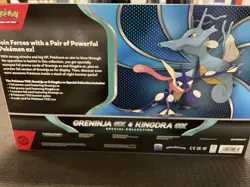 Pokemon Greninja ex & Kingdra ex Special Collection - New & Sealed - Image 3