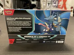 Pokemon Greninja ex & Kingdra ex Special Collection - New & Sealed - Image 4