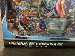 Pokemon Greninja ex & Kingdra ex Special Collection - New & Sealed - Image 5
