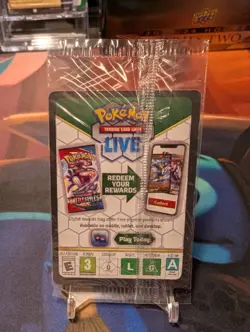 Mew ex SVP 053 Pokemon TCG Scarlet Violet 151 Black Star Promo Full Art SEALED A - Image 2