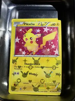 Pokemon Eevee 2013 B&W Radiant Collection Legend Treasures PSA 8 NM-MT - Image 4