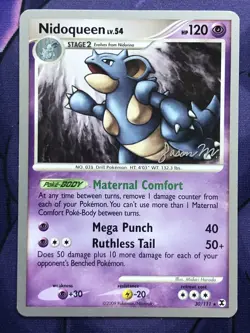 Nidoqueen Lv. 54 30/111 - Rising Rivals 2009 World Championships Rare Pokemon - Image 1