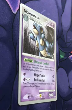 Nidoqueen Lv. 54 30/111 - Rising Rivals 2009 World Championships Rare Pokemon - Image 4