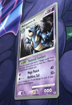 Nidoqueen Lv. 54 30/111 - Rising Rivals 2009 World Championships Rare Pokemon - Image 5