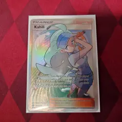 Pokemon SM - Lost Thunder Kahili (Full Art) (UR) #210 (Holo) NM/LP - Image 1