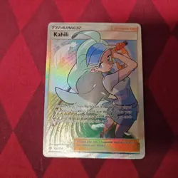 Pokemon SM - Lost Thunder Kahili (Full Art) (UR) #210 (Holo) NM/LP - Image 3
