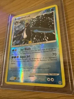 Pokemon TCG - Empoleon 4/130 Diamond Pearl Base Set Reverse Holo Rare - Image 4