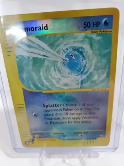 Remoraid 105/147 Aquapolis Reverse Holo MP Pokemon TCG - Image 3