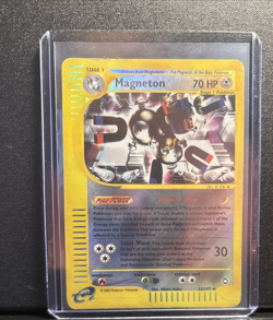 Magneton Reverse Holo Aquapolis 22/147 Pokemon TCG - Image 1