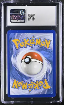 CGC 9.5 MINT+ Pokemon Exp. Share 180/163 Battle Styles Gold Secret Rare - Image 2