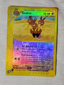Played Dodrio - Reverse Holo 46 Aquapolis Pokemon TCG - Image 1