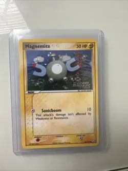 Magnemite 64/109 Team Rocket Returns Reverse Holo Stamp Ex 2005 Pokemon LOOK NM+ - Image 1