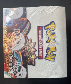 Pokemon TCG Scarlet & Violet Obsidian Flames Booster Box Factory Sealed SV03 - Image 2
