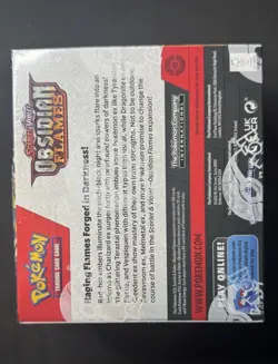 Pokemon TCG Scarlet & Violet Obsidian Flames Booster Box Factory Sealed SV03 - Image 4