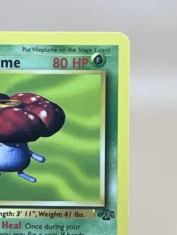 Pokemon Vintage 1st Edition Non-Holo Rare Vileplume - 31/64 Jungle - Wotc 1999 - Image 4