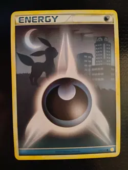 POKEMON TCG Darkness Energy Umbreon 121/123 Heartgold & Soulsilver Regular - Image 2