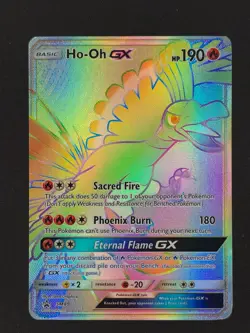 Ho-Oh GX SM80 Pokemon Sun moon Promo 2017 NM 🔥🔥🔥🔥 - Image 1