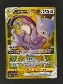 Mewtwo VSTAR (Secret) 086/078 Pokemon GO 2022 NM 🔥 - Image 1