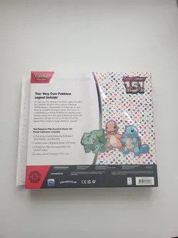 Pokemon TCG - Scarlet & Violet - 151 Poster Collection 3 Pack - Open No Packs - Image 2
