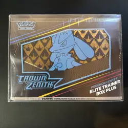 Crown Zenith Pokemon Center Elite Trainer Box Plus ETB - w/plastic case Incl - Image 2