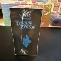 Crown Zenith Pokemon Center Elite Trainer Box Plus ETB - w/plastic case Incl - Image 5