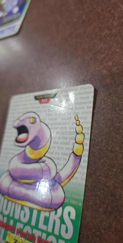 Pokemon Monsters Collection Red/Green Bandai Carddass Vending series Lot of 30 - Image 4