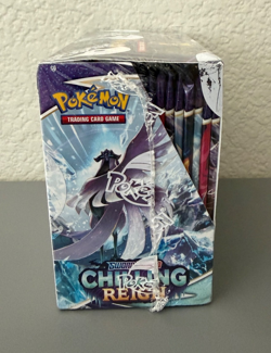 Chilling Reign Booster Box - New Factory Sealed - Pokemon TCG Sword & Shield 820650818462 - Image 5