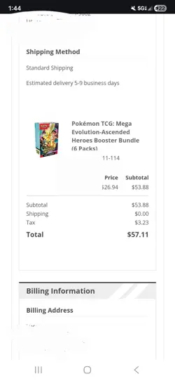 2x Ascended Heroes Booster Bundles Pokemon 🔥 Presale - Image 1