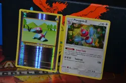 Pokemon TCG 2X Porygon 71/108 XY Evolutions Reverse + Porygon-Z 157/214 Holo NM - Image 1