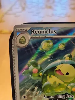 Pokemon TCG Temporal Forces Reuniclus Illustration Rare 171/162 NM/M - Image 3