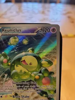 Pokemon TCG Temporal Forces Reuniclus Illustration Rare 171/162 NM/M - Image 4