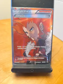 Lysander Holo Trainer Pokemon Flashfire Full Art 104/106 XY - Image 1