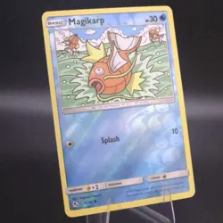 POKEMON MAGIKARP 15/68 REVERSE HOLO HIDDEN FATES NM NEAR MINT - Image 1