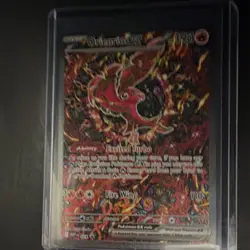 Pokemon Oricorio ex Me: Mega Evolution Promo 024 EX Holo Basic - Image 1