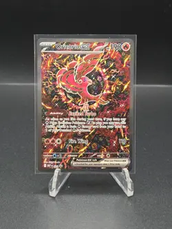 Pokemon TCG Oricorio Ex MEP 024 Black Star UPC Promo NEAR MINT - Image 1
