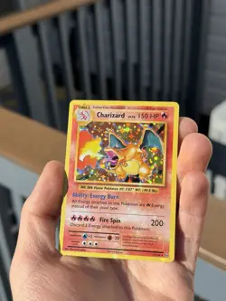 Charizard 11/108 HOLO BLEED Misprint Error Pokemon XY Evolutions VLP - Image 1