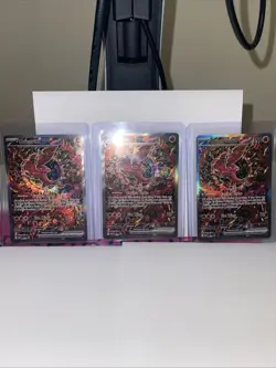 3 Copies Oricorio ex NM/M Pokemon Mega Evolutions Promo MEP 024 NM/M - Image 1