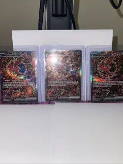 3 Copies Oricorio ex NM/M Pokemon Mega Evolutions Promo MEP 024 NM/M - Image 5